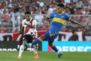 River vs. Boca: resumen, goles y resultado del Superclásico de la Liga Profesional