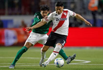 River Plate quedó eliminado de la Copa Libertadores 2025 en cuartos de final a manos de Palmeiras