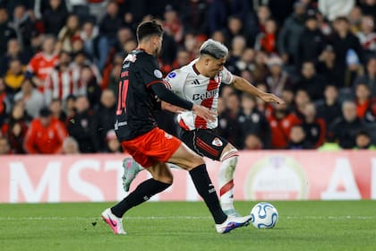 Así está la tabla de posiciones del grupo de River en la Copa Sudamericana 2026, en la fecha 5