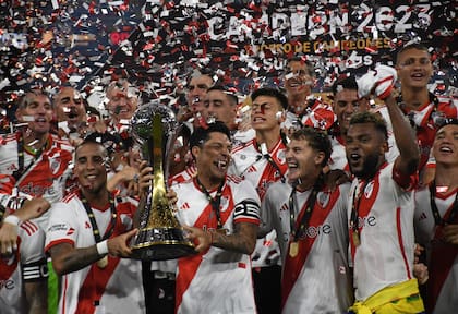 River Plate se quedó con la Liga Profesional y con el Trofeo de Campeones durante este 2023