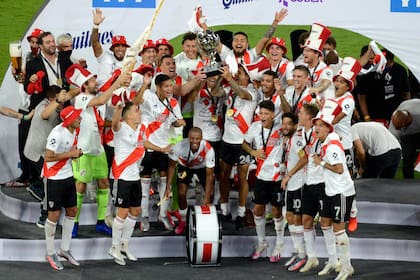 River Plate también tiene dos Supercopa Argentina y la última, en 2019, se la ganó a Racing