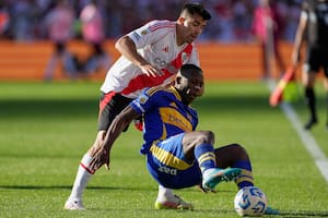 River Plate y Boca Juniors todavía no están clasificados a la Copa Libertadores 2026