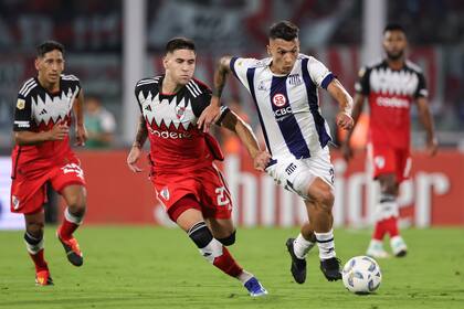 River Plate y Talleres se enfrentarán en los octavos de final de la Copa Libertadores 2024