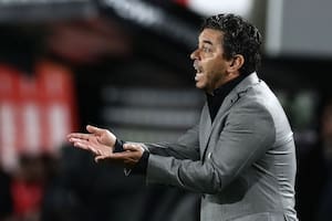 Por qué Gallardo se descargó con una dura critica contra Pitana tras el empate de River