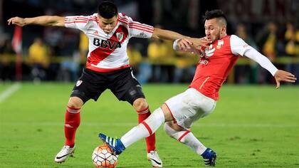 River podría jugar ante Independiente Santa Fe