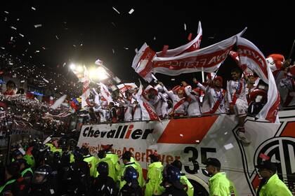 River prolongará su festejo en La Rural