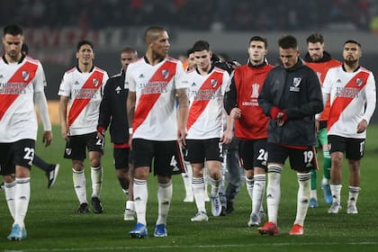 River quedó eliminado en lo octavos de final de la Copa Libertadores