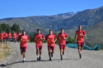 River realiza la pretemporada en San Martín de los Andes con el objetivo de ponerse a punto