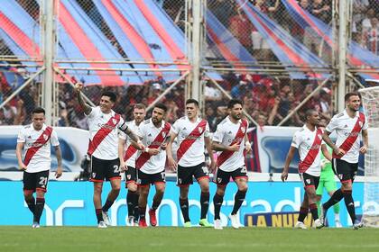 River recibe a Estudiantes en el Monumental