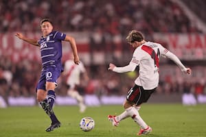 River le gana a Gimnasia y quiere ser semifinalista: un golazo con la jugada de Colidio y el remate de Driussi