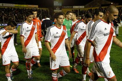 River se bajó de la punta en Bahía