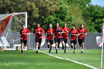 River se entrenará de lunes a jueves y luego viajará a Córdoba