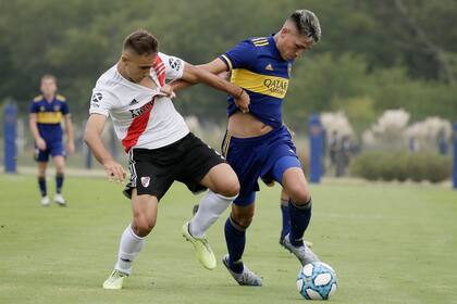 River se impuso a Boca en el clásico de la reserva por 1 a 0.