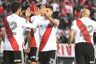 River no quiere tener nada que envidiarle al poder de gol que suma Boca