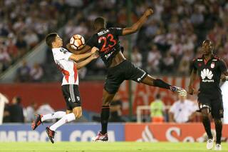 Libertadores: River y un empate con gusto a poco ante Independiente Santa Fe