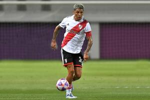 River se midió con Unión La Calera de Chile a fines de diciembre y Enzo Pérez fue el patrón del mediocampo