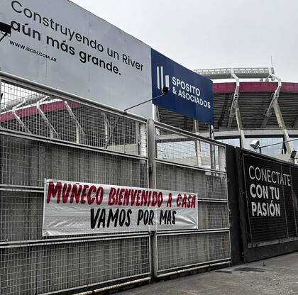 River se prepara para recibir a Marcelo Gallardo