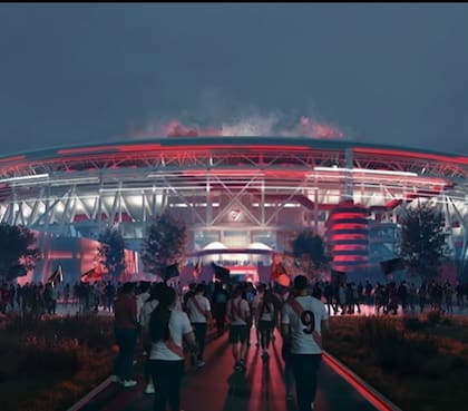 River tendría uno de los estadios más grandes del mundo, con capacidad para 101.000 espectadores