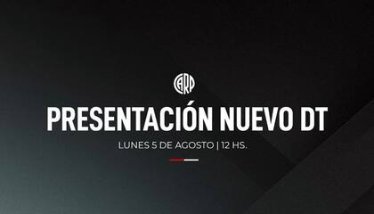 River transmitirá en vivo la presentación de Gallardo
