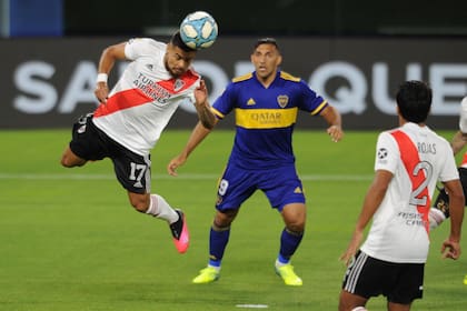 Paulo Díaz volvió luego de la lesión ante Boca; Gallardo recupera un defensor para la serie con Palmeiras