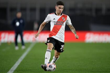 River vendió a Gonzalo Montiel a Sevilla por 11 millones de euros (le quedarán 8 millones por el porcentaje que le corresponde); para Transfermarkt, el valor de mercado real del jugador es de 18 millones