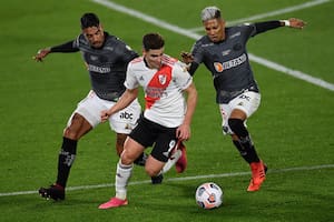 Atlético Mineiro - River: horario, TV y formaciones de los cuartos de final de la Copa Libertadores