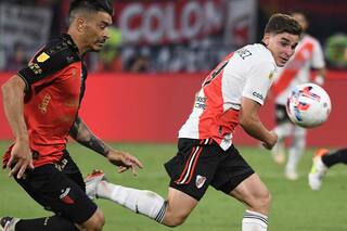 River visita a Colón: horario, TV y formaciones del partido