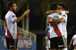 River, por la senda exitosa: goleó 4-1 a Millonarios en un duelo de pretemporada