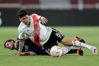River. Sufre por Fernández, pero encuentra soluciones en dos que piden pista