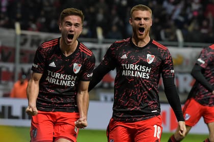 River vs Barracas. 13-07-22