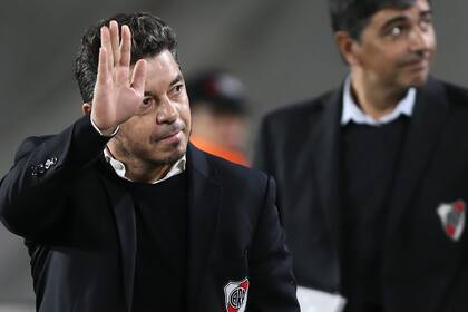 River vs Gimnasia. 21/07/22