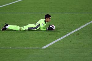 River vs Independiente Santa Fe, Enzo Perez