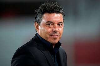 Marcelo Gallardo: “Me di cuenta que están pendientes de mi pelo”