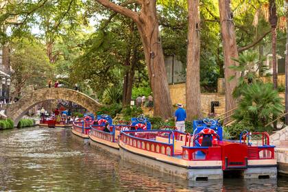 River Walk en San Antonio, Texas