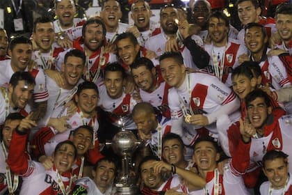 El mejor momento de River en el 2015: la Copa Libertadores