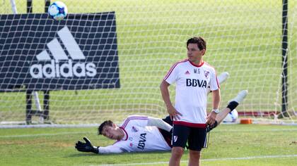 River y la obligación de marcar goles