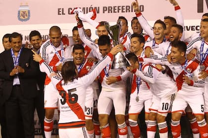 River y un festejo a lo grande