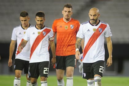 River ya jugó dos partidos a puertas cerradas en la Libertadores 2019: 0-0 con Palestino y 3-0 a Alianza Lima