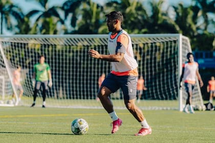 Rivera, el goleador histórico de Puerto Rico