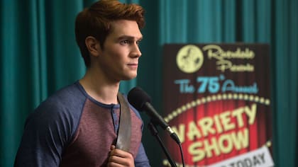 Así luce el Archie de carne y hueso que protagoniza Riverdale