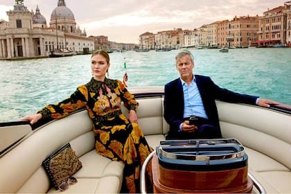 Riviera traslada su acción, en su tercera temporada, de Venecia a Buenos Aires