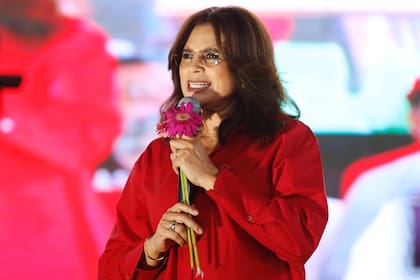 Rixi Moncada, la derrotada candidata oficialista