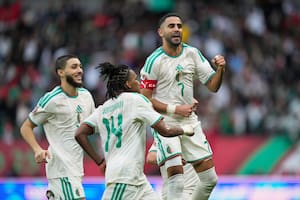 Con el "último baile" de su figura y con el hijo de Zidane, la selección de Argelia presentó su lista con 27 jugadores
