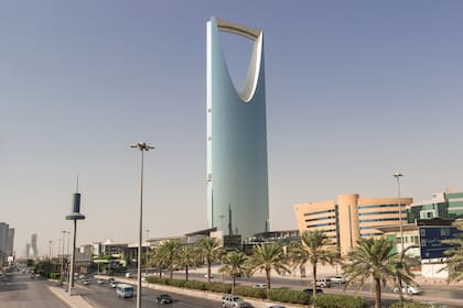 La Kingdom Tower es la quinta más alta de Arabia Saudita