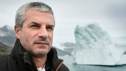 Rizzotti, rodeado de hielo