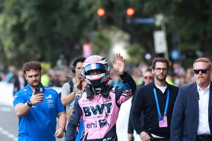 Road show de Franco Colapinto en CABA