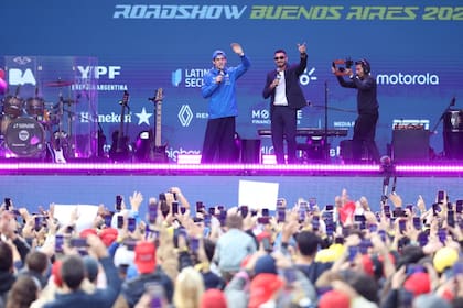 Road show de Franco Colapinto en CABA