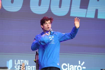 Road show de Franco Colapinto en CABA