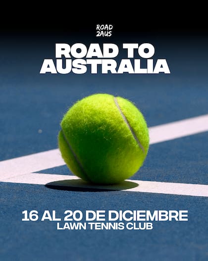 Road to Australia en el Lawn Tennis Club