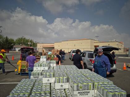 Roadrunner es uno de los bancos de alimentos de Nuevo México (FB roadrunner.food.bank)